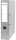 Ordner Soennecken PP-Feinleinen-Optik, DIN A4, Rücken 70 mm, grau