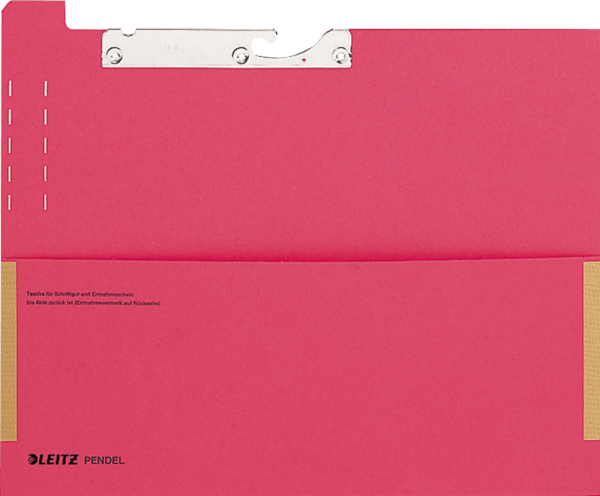 Pendeltasche LEITZ 2029 - 320 g/m² - rot