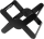 Hängekorb HAN X-CROSS 19071, DIN A4, für 35 Hängemappen,
