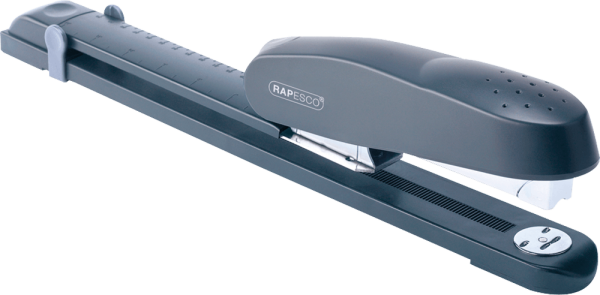 Langarmheftgerät RAPESCO R79026A3, 50 Blatt, schwarz