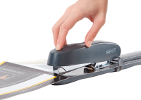 Langarmheftgerät RAPESCO R79026A3, 50 Blatt, schwarz