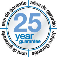 Langarmheftgerät RAPESCO R79026A3, 50 Blatt, schwarz