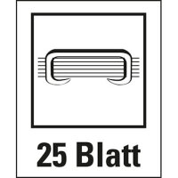 Heftgerät LEITZ 5501 NeXXt, 25 Blatt
