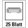 Heftgerät LEITZ 5501 NeXXt, 25 Blatt