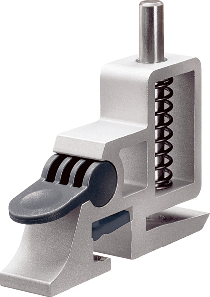 Lochsegment LEITZ 51240000 für Locher AKTO 5114, 8 mm, grau/schwarz