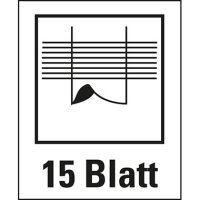 Locher Soennecken, 15 Blatt