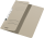 Einhakhefter LEITZ 3744, halber Vorderdeckel, kaufm. Heftung, grau