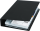 Visitenkartenringbuch Sigel VZ300, 200 Karten, 25 Hüllen, 147 x 265 x 44 mm, schwarz