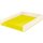 Briefkorb LEITZ WOW Duo Colour 5361, DIN A4, weiß/gelb