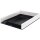 Briefkorb LEITZ WOW Duo Colour 5361, DIN A4, weiß/schwarz