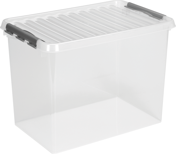 Aufbewahrungsbox Sunware H6163302, 62 l, transparent