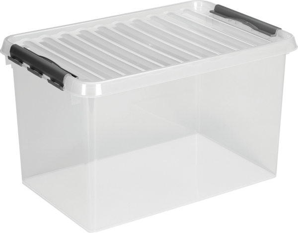 Aufbewahrungsbox Sunware H6163402, 72 l, transparent