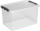 Aufbewahrungsbox Sunware H6163402, 72 l, transparent