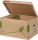 Archivbox Esselte ECO 623918, mit Deckel, naturbraun