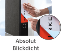 Ordnerrückenetiketten Avery Zweckform L4762-20 schmal/kurz - 192 x 38 mm - 140 Stück - rot