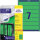 Ordnerrückenetiketten Avery Zweckform L4764-20 schmal/kurz - 192 x 38 mm - 140 Stück - grün