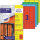 Ordnerrückenetiketten Avery Zweckform L4752-20 breit/lang - 297 x 61mm  - 60 Stück - rot