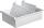 Karteitrog HAN 955-0-11 DIN A5 quer, max. 1300 Karten, lichtgrau