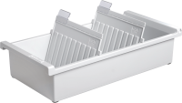 Karteitrog HAN 956-0-11 DIN A6 quer, max. 1300 Karten,...