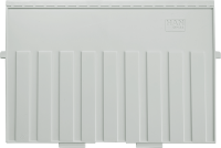 Stützplatte HAN 9024 DIN A4 quer, Polystyrol, lichtgrau