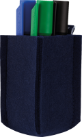 Stifteköcher magnetoplan® magnetoTray SMALL, blau