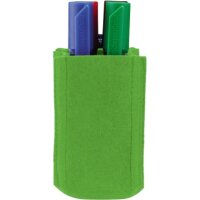 Stifteköcher magnetoplan® magnetoTray SMALL, grün
