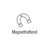 Stifteköcher magnetoplan® magnetoTray MEDIUM, rot