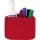 Stifteköcher magnetoplan® magnetoTray MEDIUM, rot
