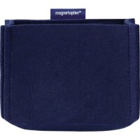 Stifteköcher magnetoplan® magnetoTray MEDIUM, blau