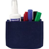 Stifteköcher magnetoplan® magnetoTray MEDIUM, blau