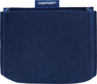 Stifteköcher magnetoplan® magnetoTray MEDIUM, blau