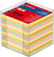 Zettelbox Herlitz 1600253, 9 x 9 x 9 cm, Kunststoff,...