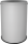 Papierkorb helit 25154, 15 Liter, Metall, lichtgrau
