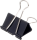 Foldbackklemmer MAUL, 51 x 28 mm, schwarz, 12 Stück