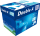 Kopierpapier Double A, DIN A4, 80 g/m², weiß, CLEVER-BOX: 2.500 Blatt ungeriest