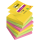 Haftnotizen Post-it® Z-Notes Super Sticky R330, 76 x 76 mm, Carnival, 6 Blöcke