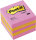 Haftnotizwürfel Post-it® 2051-P Mini, 51 x 51 mm, 400 Blatt, Farbmix