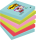 Haftnotizen Post-it® Super Sticky 654-6SS-COS, 76 x 76 mm, Cosmic, 6 Blöcke