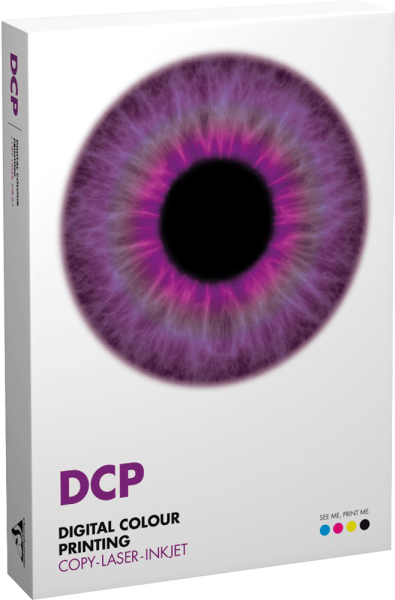 Farblaserpapier Clairefontaine DCP 1857C DIN A4, 250 g/m², hochweiß, 125 Blatt
