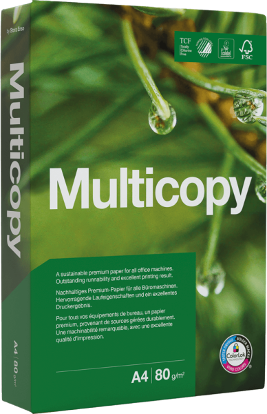 Kopier- und Laserdruckpapier MultiCopy Original, DIN A4, 80 g/m², weiß