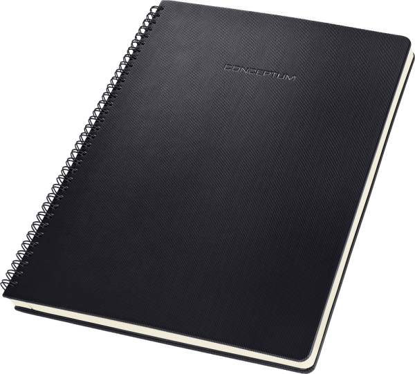Collegeblock SIGEL Hardcover DIN A4 - 80 Blatt - kariert