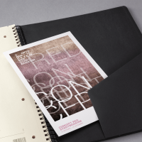 Collegeblock SIGEL Hardcover DIN A4 - 80 Blatt - kariert
