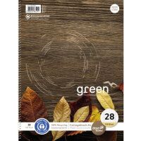 Collegeblock Staufen Green DIN A4 - 100 Blatt - kariert