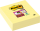Haftnotizen Post-it® Super Sticky 675-3SCY, 101 x 101 mm, liniert, gelb, 3 Blöcke