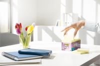 Haftnotizen Post-it® Super Sticky 65416SYP, 76 x 76 mm, gelb, 16 Blöcke