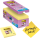 Haftnotizen Post-it® Super Sticky 65416SYP, 76 x 76 mm, gelb, 16 Blöcke