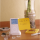 Haftnotizen Post-it® Super Sticky 65416SYP, 76 x 76 mm, gelb, 16 Blöcke