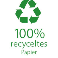 Haftnotizen Post-it® Z-Notes Recycling R330-1B, 76 x 76 mm, 6 Blöcke, pastellgelb