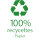 Haftnotizen Post-it® Z-Notes Recycling R330-1B, 76 x 76 mm, 6 Blöcke, pastellgelb