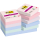 Haftnotizen Post-it® Super Sticky 622-12SS-SOUL, 48 x 48 mm, Soulful, 12 Blöcke